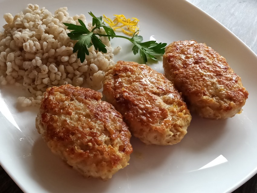 Котлеты куриные домашние