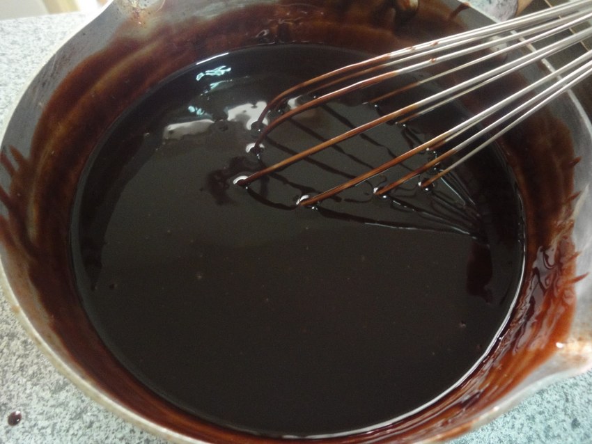 Приготовление глазури