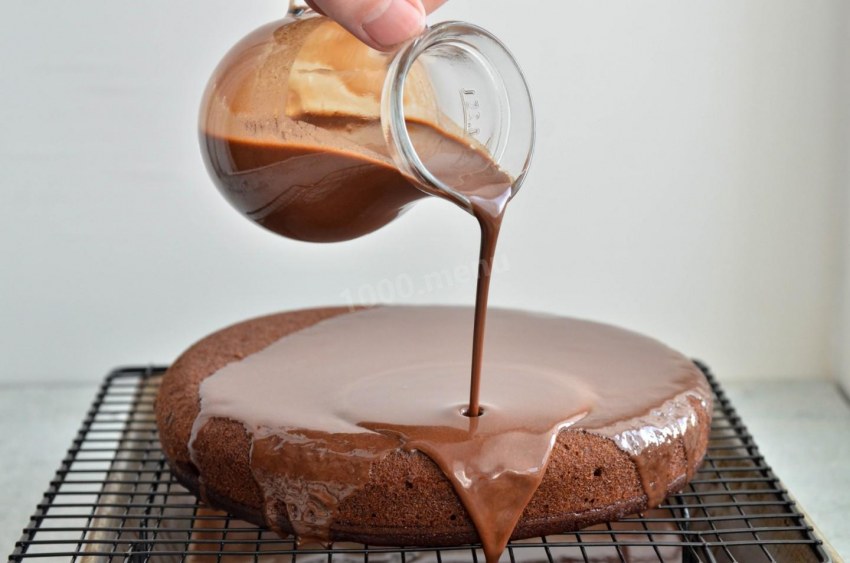 Глазурь с какао