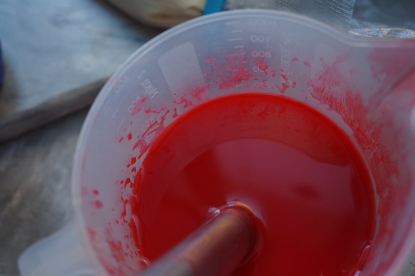 Глазурь из желатина и сахара