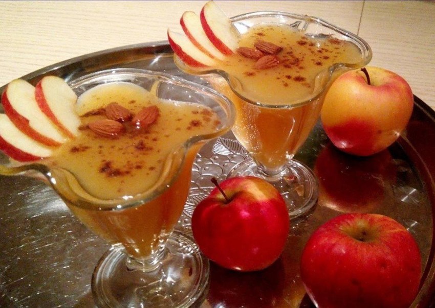 Яблочное варенье карамелизированное