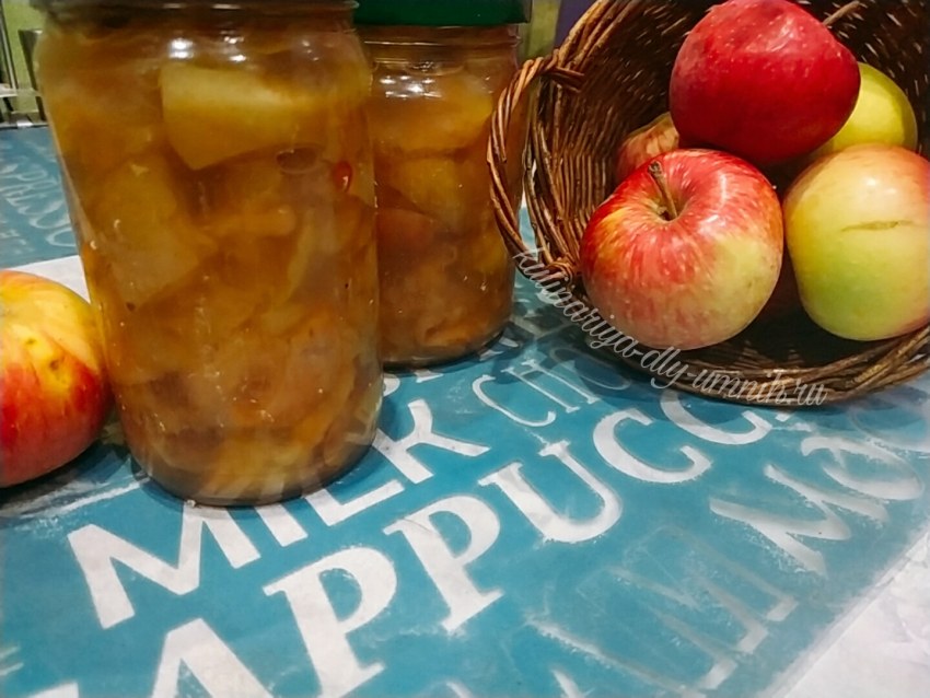 Варенье из яблок