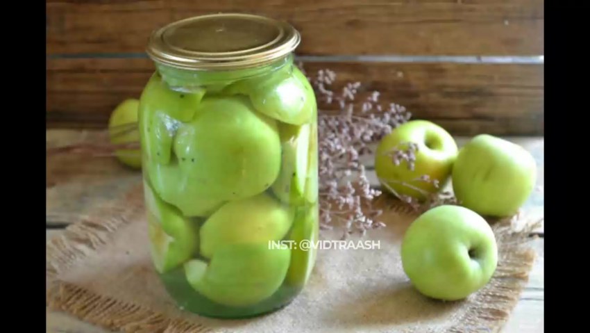 Варенье из яблок на зиму
