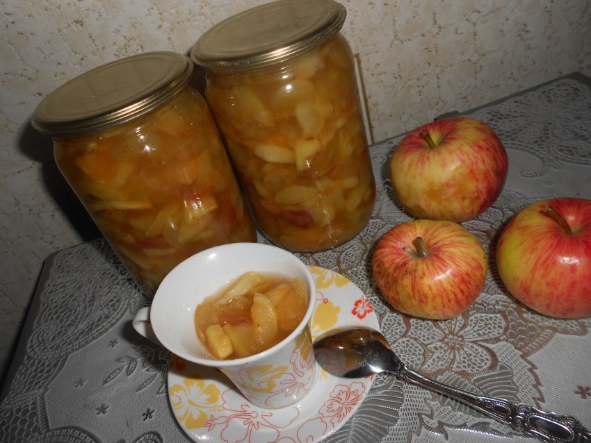 Повидло из морошки