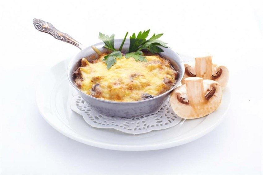 Кокот грибной