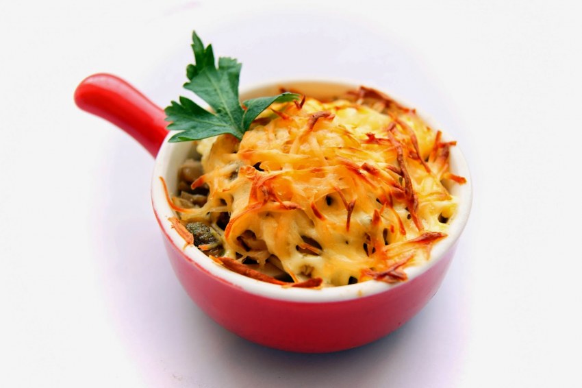 Жюльен куриный с грибами