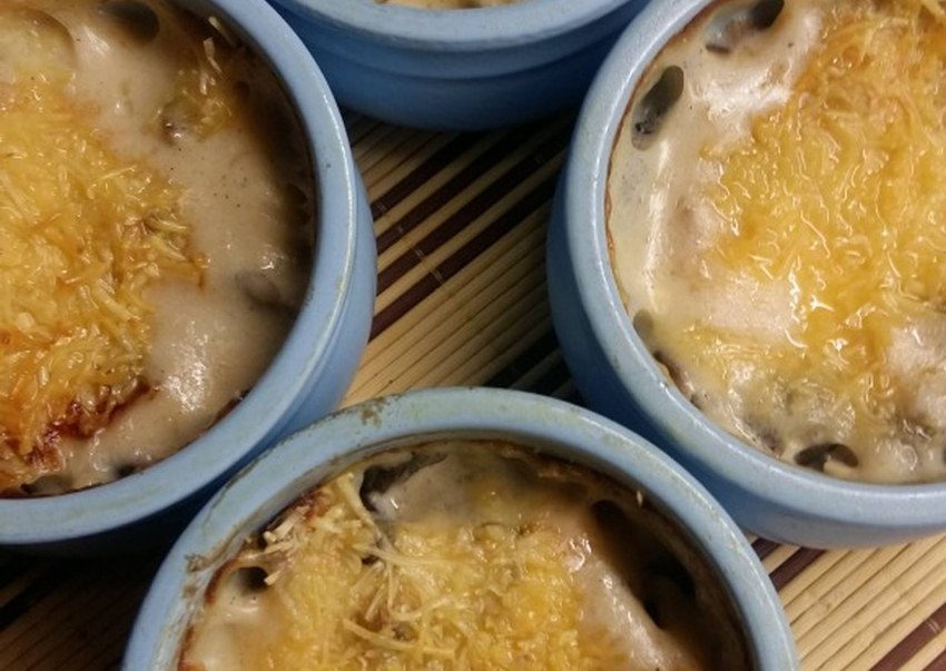 Мясной жульен