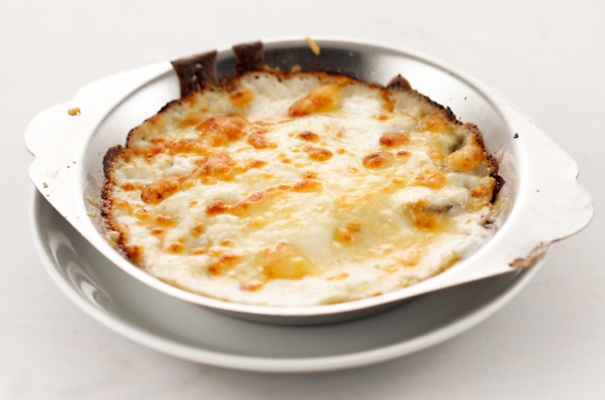 Жюльен из грибов и курицы классический