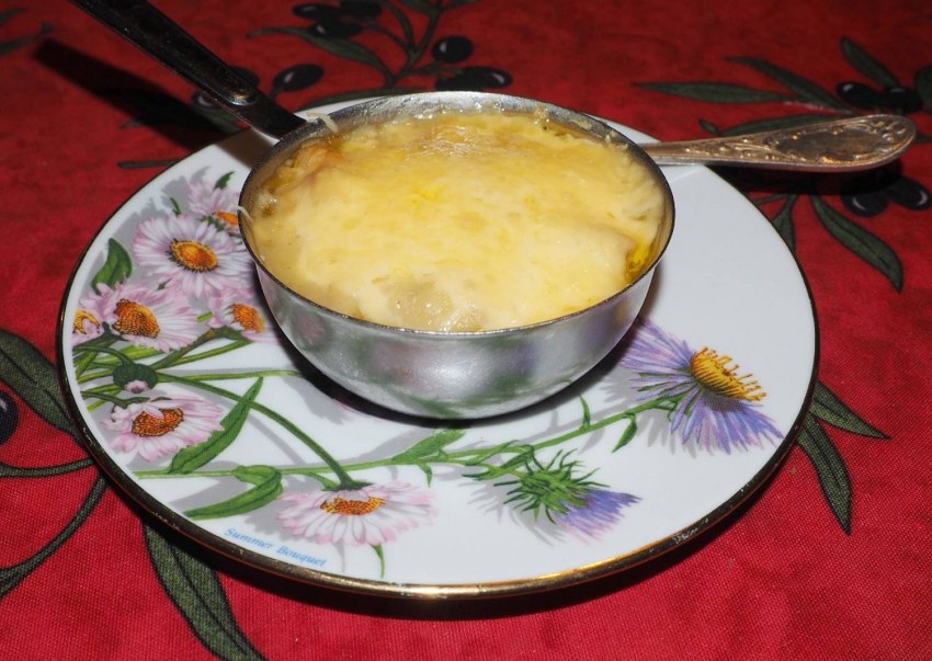 Жульен из семги