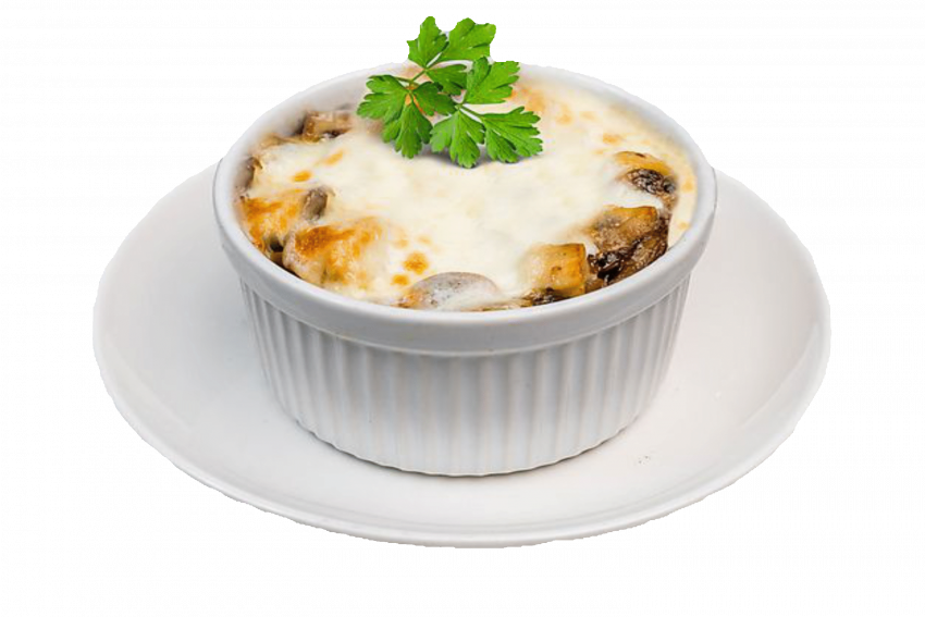 Жульен с курицей и грибами