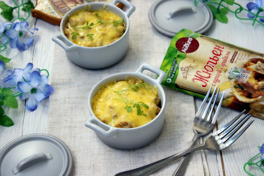 Жульен куриный