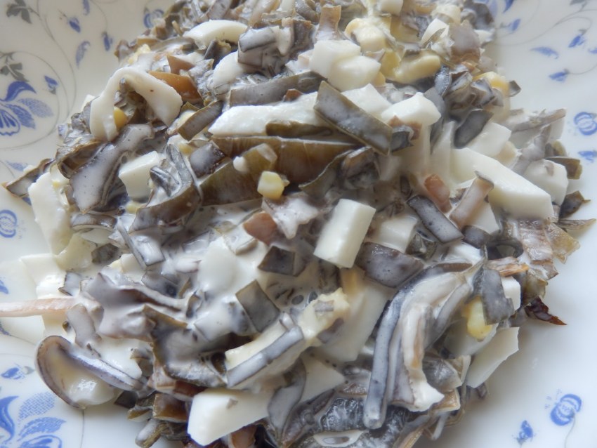 Морская капуста МУКБАНГ