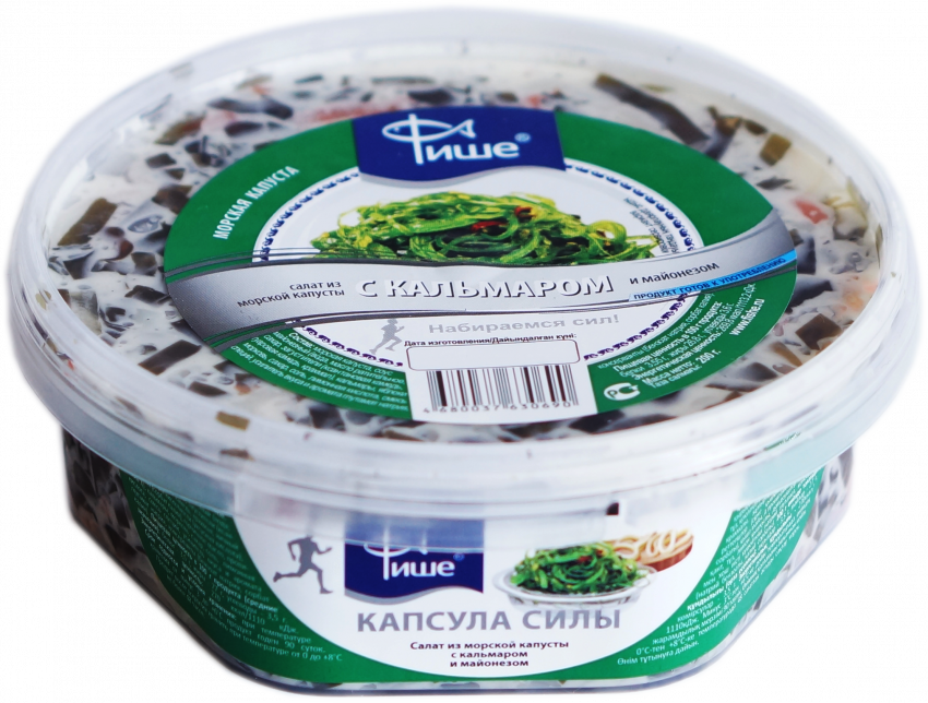 Салат из морской капусты Камчатский 250 г Кетус
