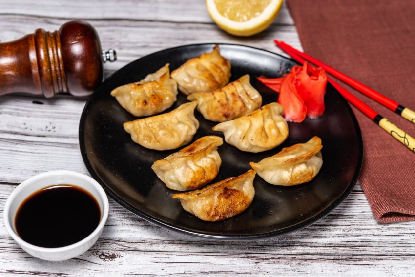Gyoza Vici с курицей, 400г
