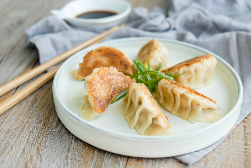 Паназиатская кухня гедза
