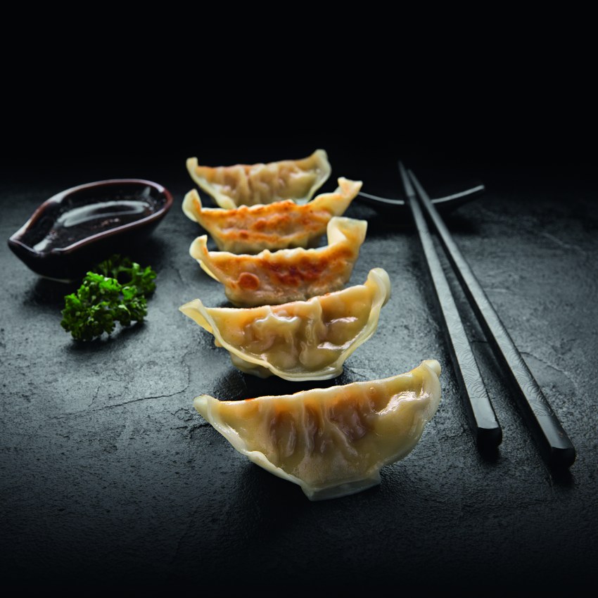 Пельмени с говядиной Gyoza, Vici, 400 г.