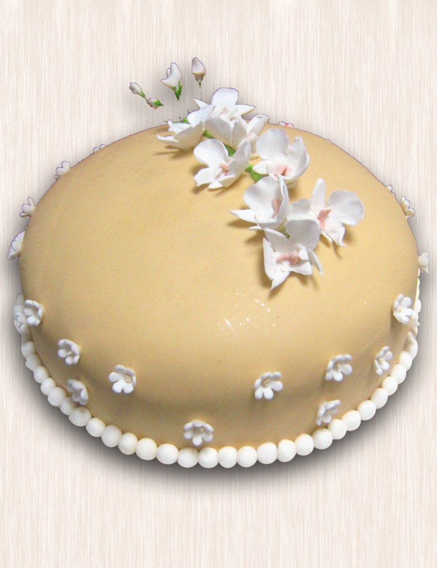 Украшения из сахарной мастики