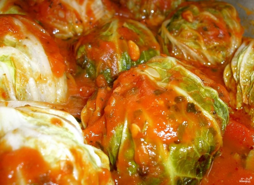 Вкусные голубцы
