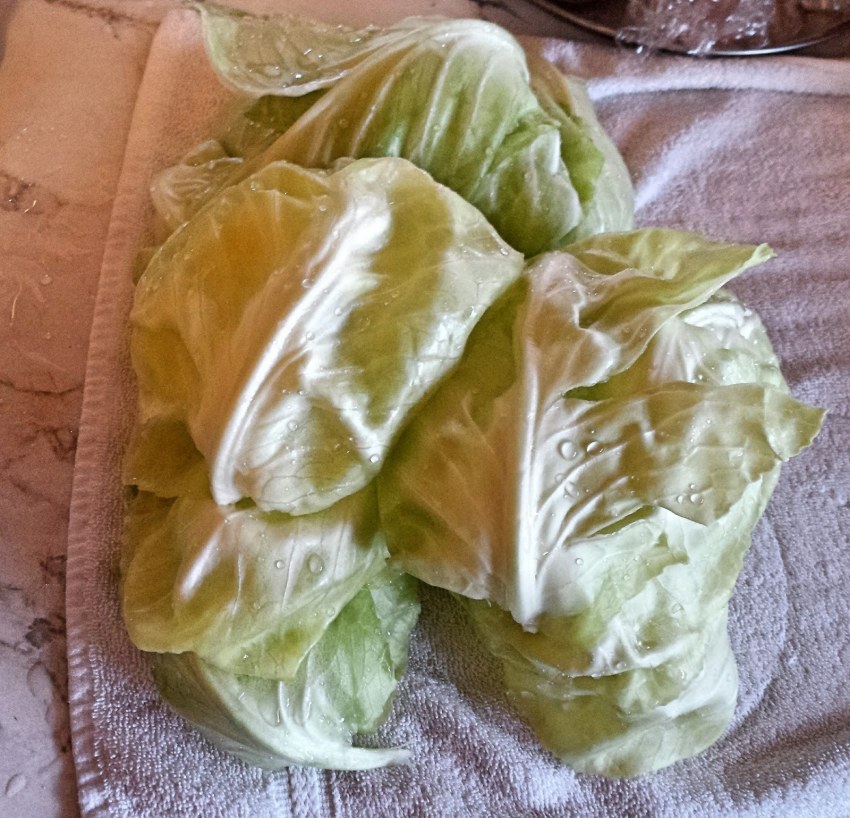 Лэнд голубцы с рисом и мясом