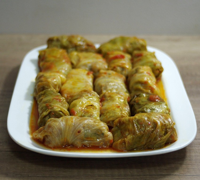 ПП голубцы из пекинской капусты