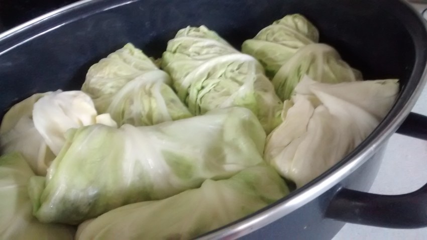 Голубцы из савойской капусты