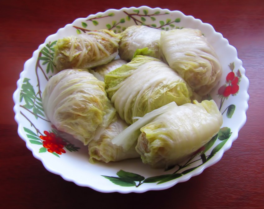 Голубцы с пекинской капустой