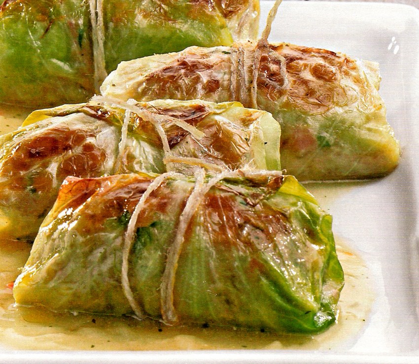 Блюда из пекинской капусты
