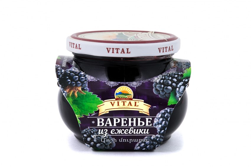 Варенье из ежевики Витал, 430г