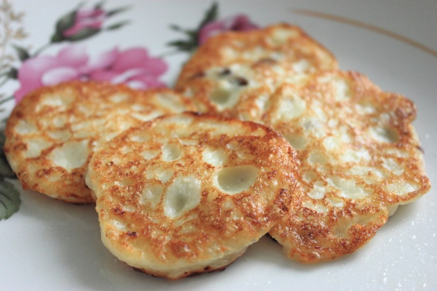 Котлеты с зеленым луком