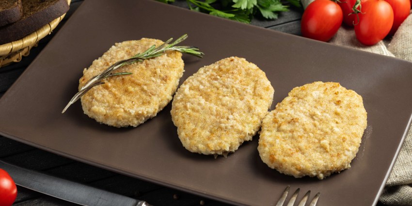 Котлеты натуральные куриные