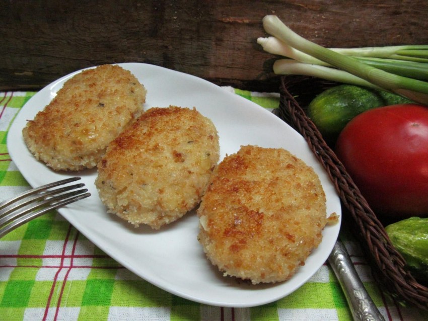 Куриные котлеты
