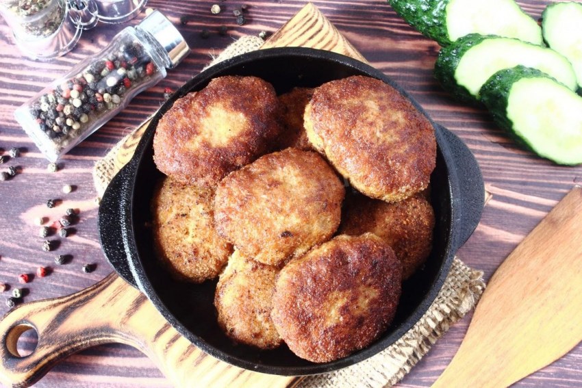 МИКОЯНОВСКИЕ котлеты