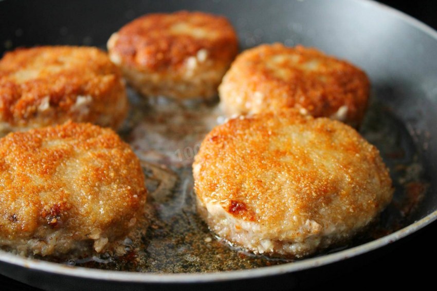 Котлета куриная Панированная