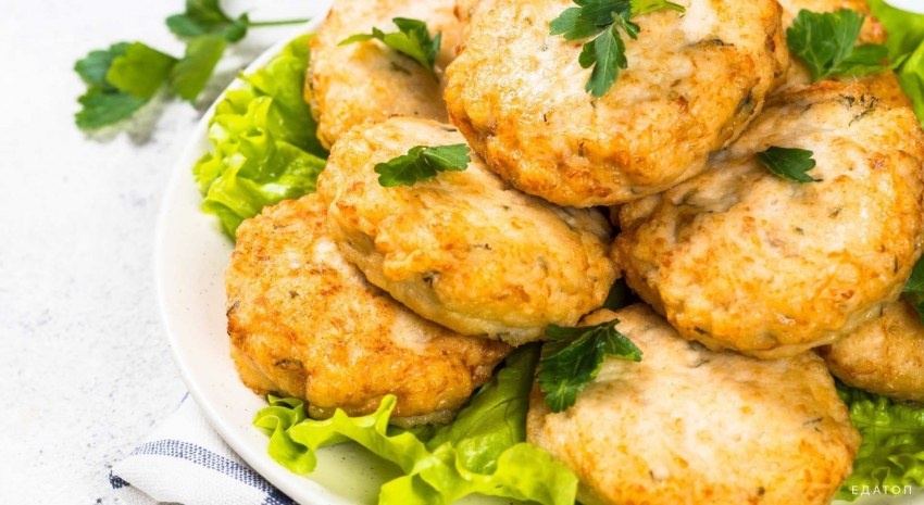 Картофельно-рыбные котлеты