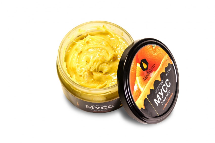 Медовый мусс GOODTRADITIONS С апельсином