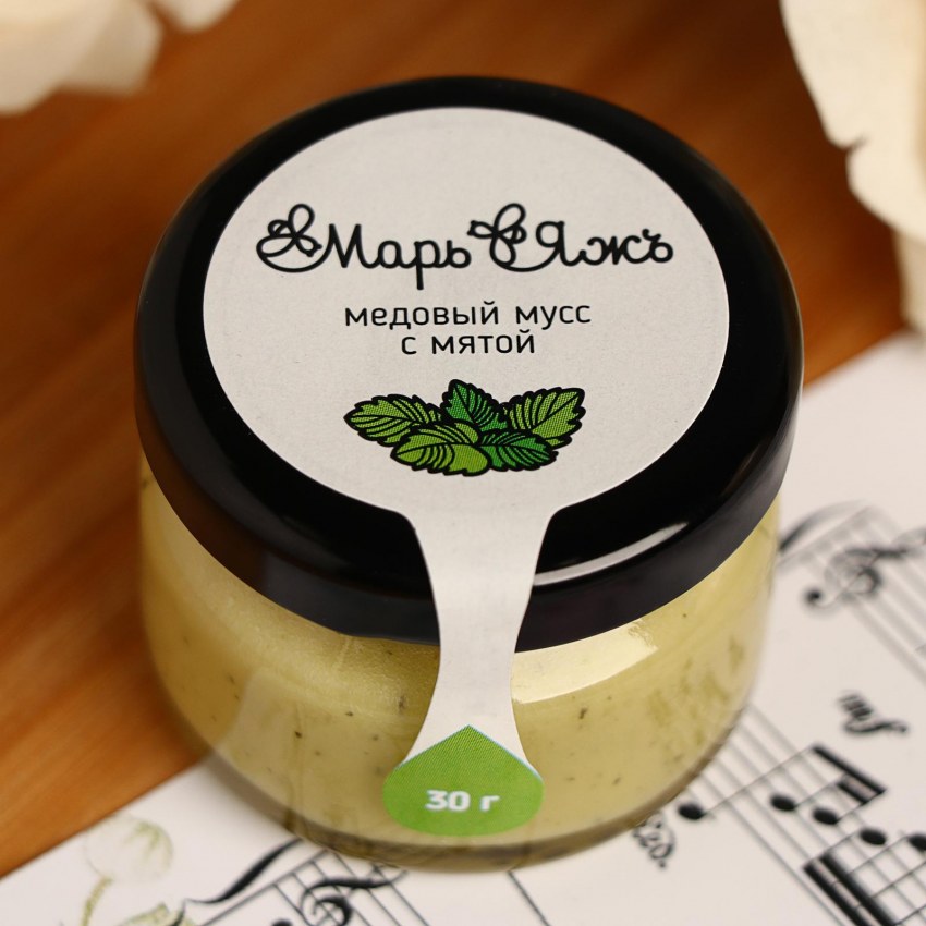 Марь Яжъ медовый мусс