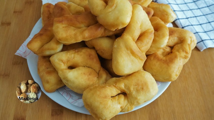 Крепли на кефире