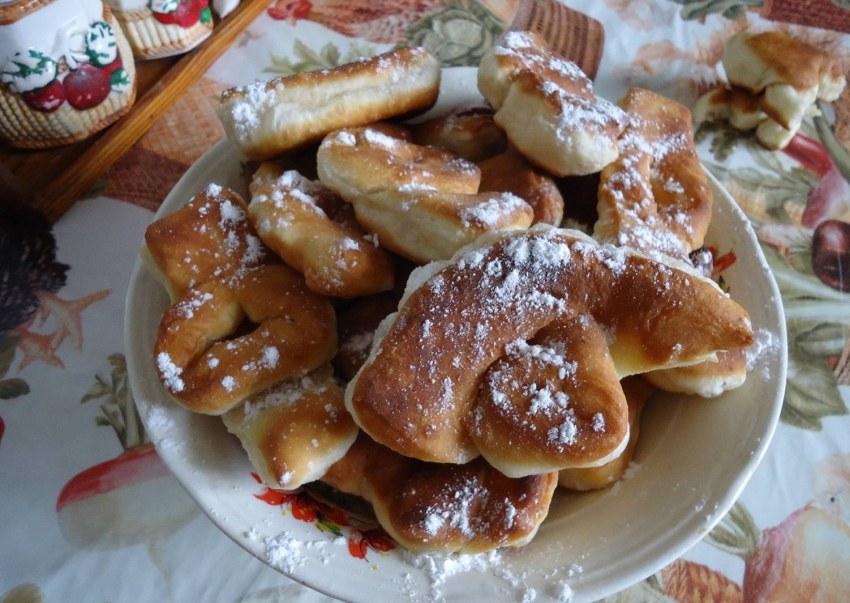 Хворост сдобный