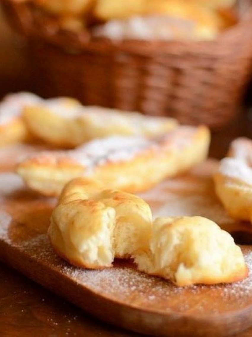 Выпечка вергуны