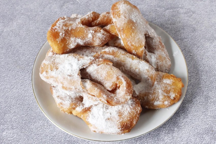 Орешки на кефире