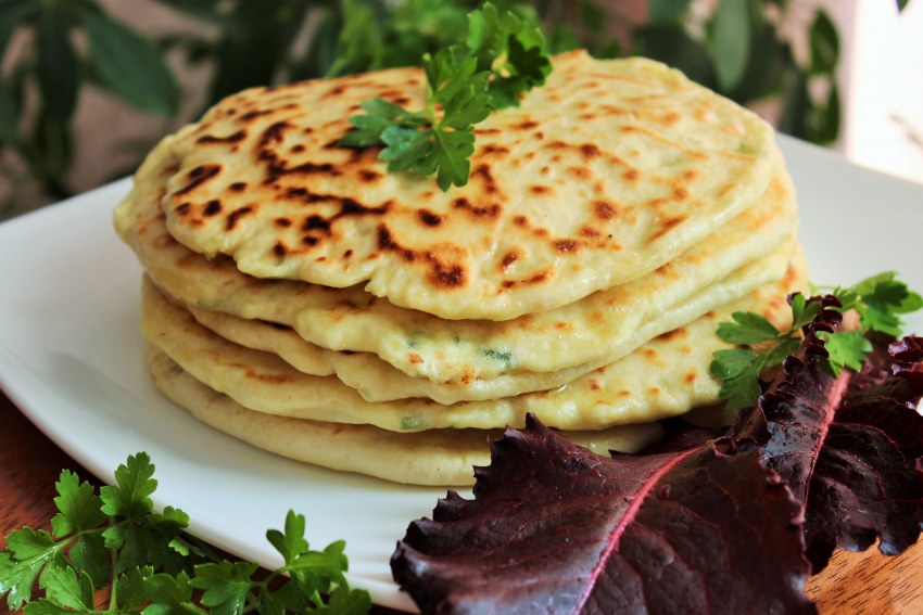Карачаевские хычины с мясом