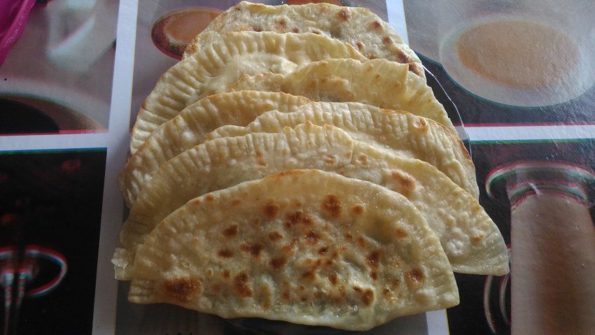 Тесто для хычина