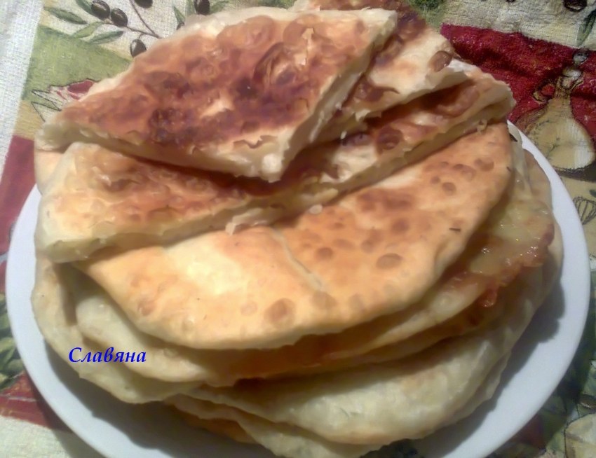 Хычин с курицей