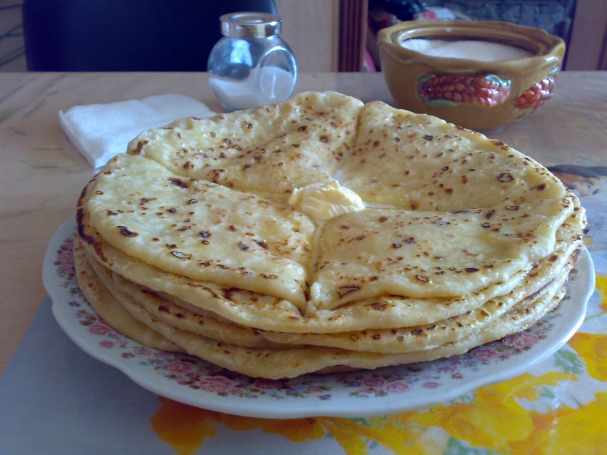 Осетинский пирог с сыром