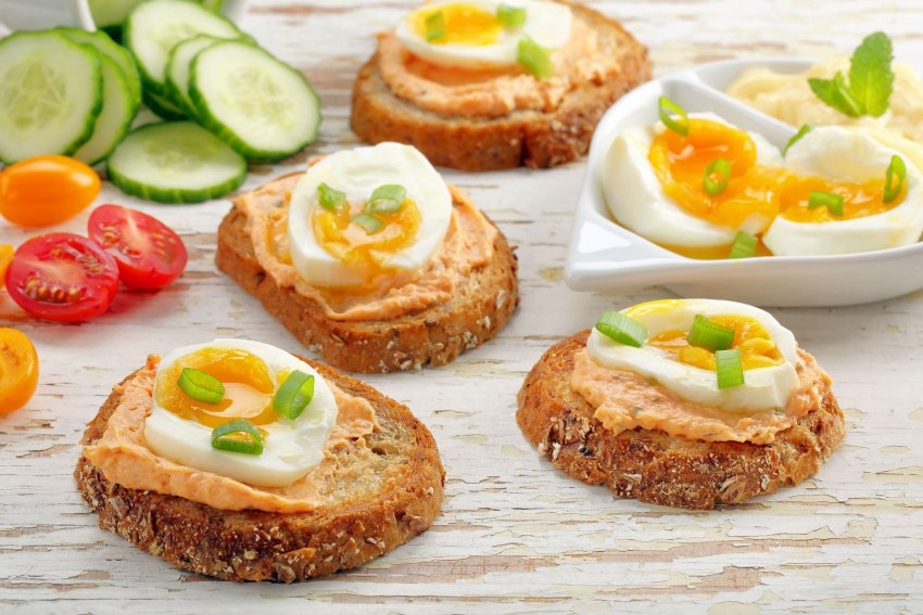 Гренки бутерброды