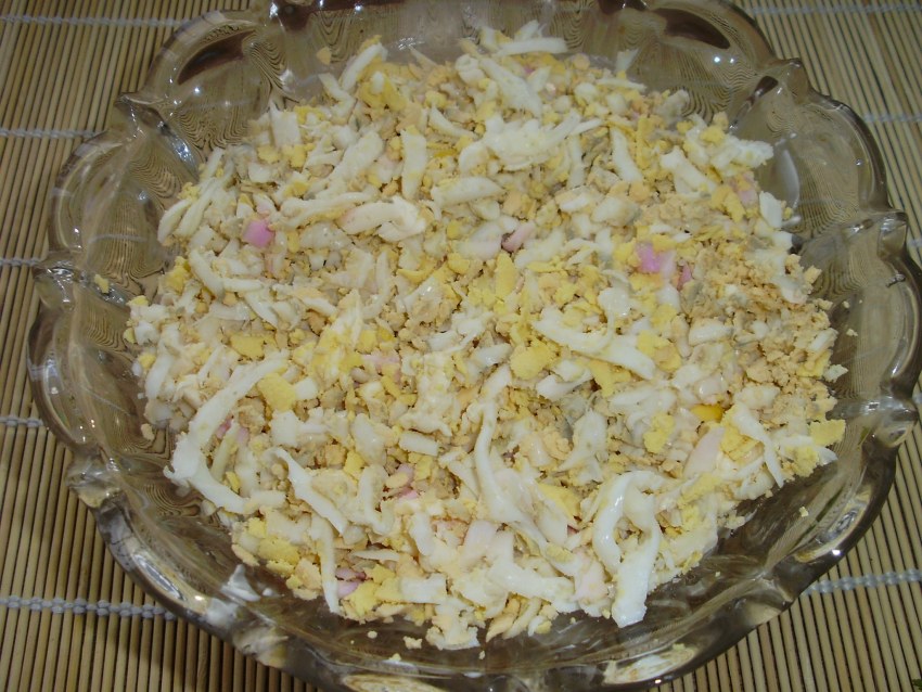 Салат аппетитный