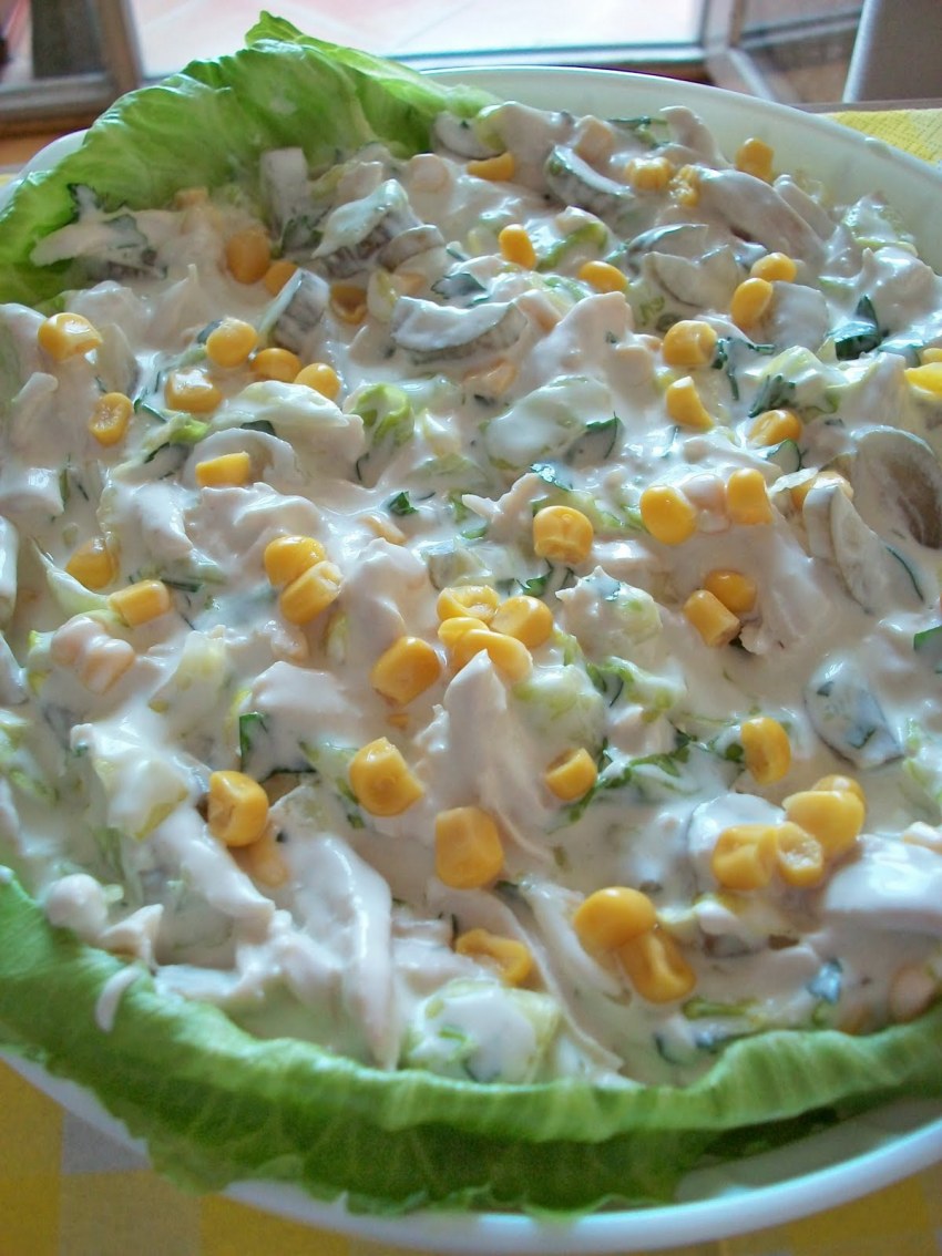 Русская кухня салаты