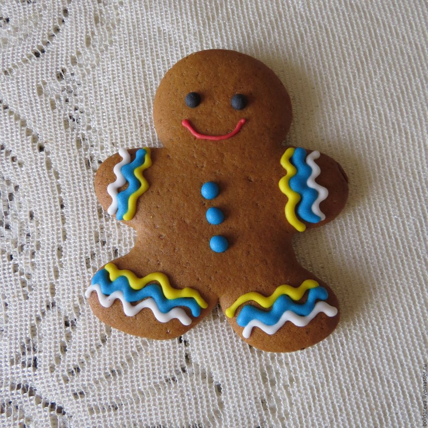 Пряник конверт