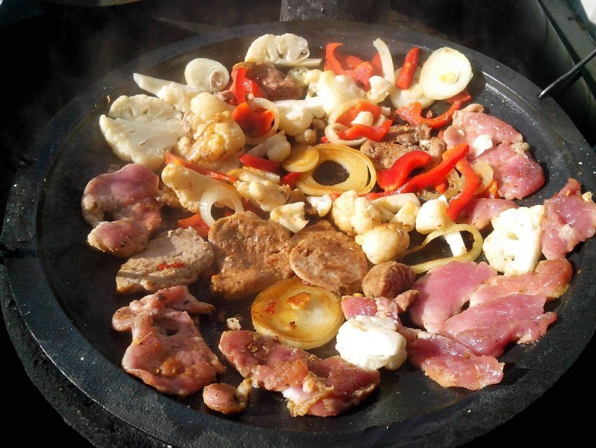 Диск для жарки картошки