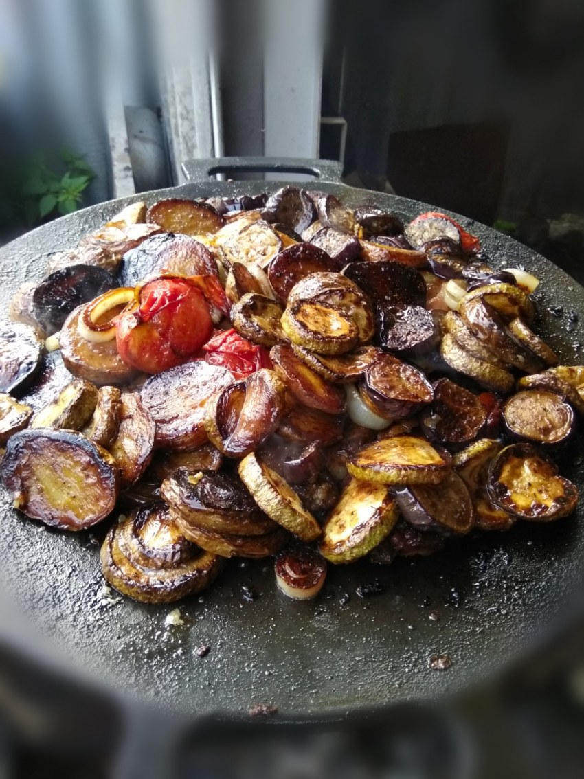 Печь для приготовления на огне